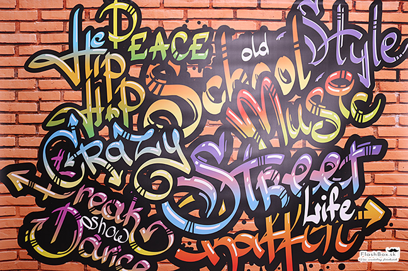 Fotokútik Graffiti Wall