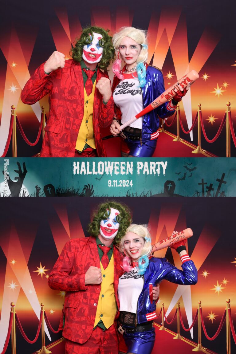 Nestrašidelná Halloween párty fotokútik