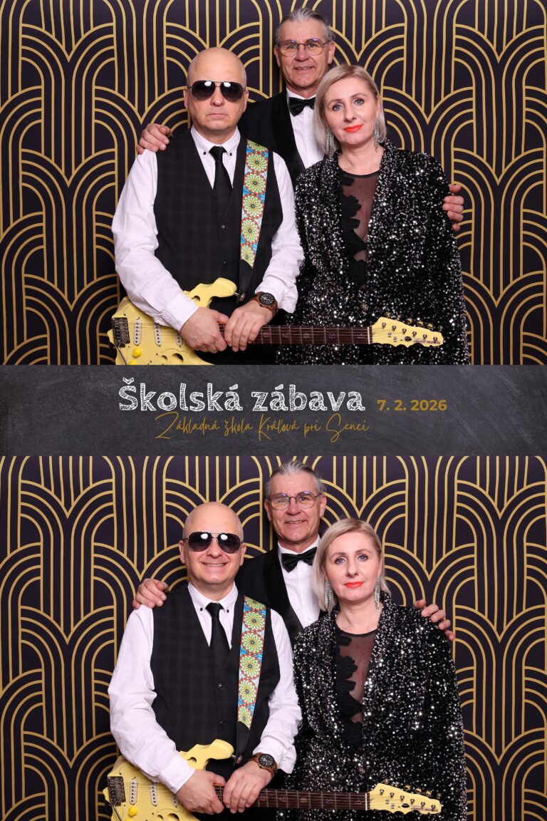 Fotobúdka na firemný večierok Bratislava Senec